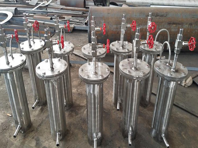 取樣冷卻器的規格標準