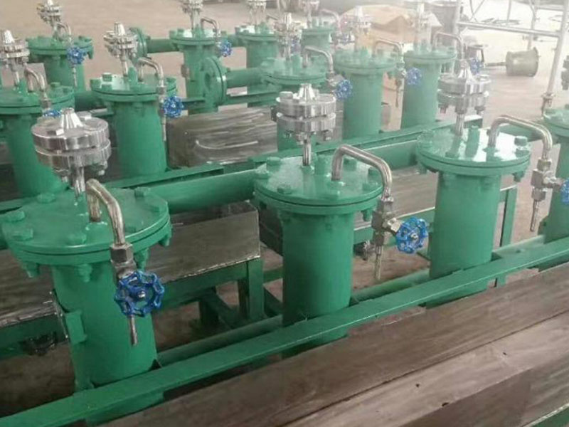 爐水取樣冷卻器 爐水取樣冷卻器